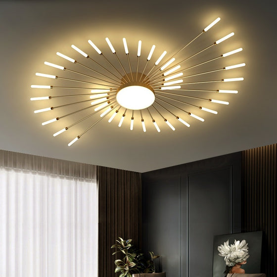 Sleek Ambition Modern LED Lamp - Minimalist Living Room Lighting