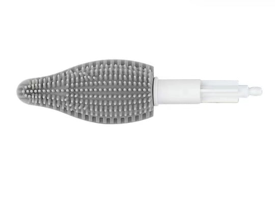 PowerScrub Wireless Electric Cleaning Brush - Rechargeable USB Scrubber for Kitchen, Bathroom, Tile & Bathtub