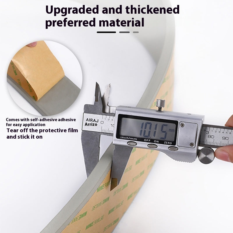 Protect & Decor WallGuard - Self-Adhesive Waterproof Baseboard Strip