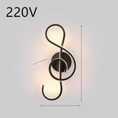 Nordic Chic LED Wall Lamp - Minimalist Bedside Lighting