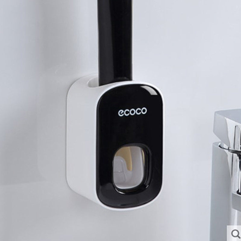 Toothpaste Pro - Wall-Mounted Automatic Toothpaste Dispenser & Holder for Bathroom