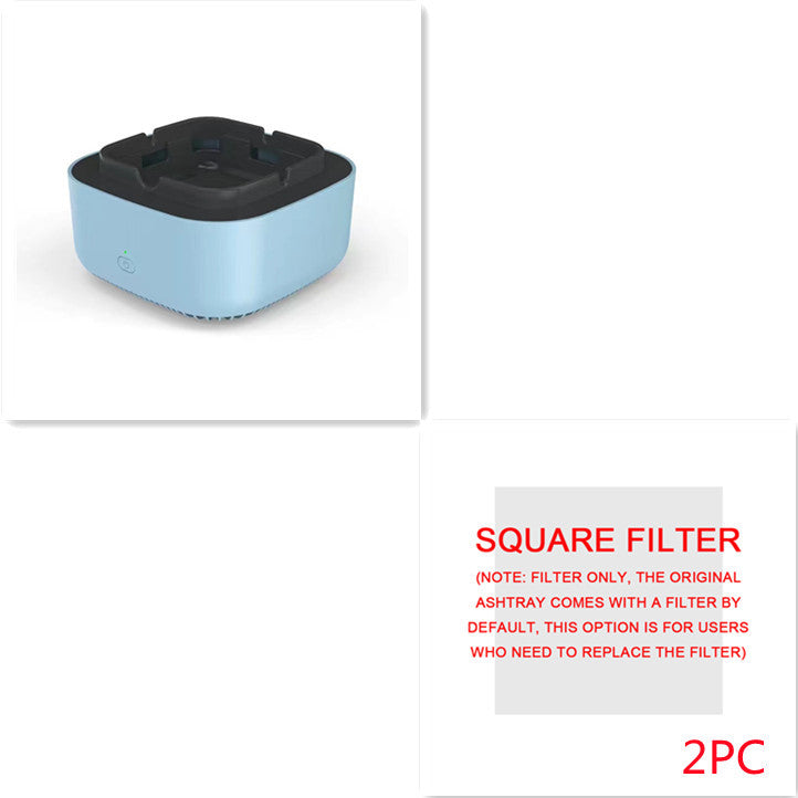 CleanAir Pro - Portable Anion Air Purifying Ashtray with Smoke Removal for Car & Home