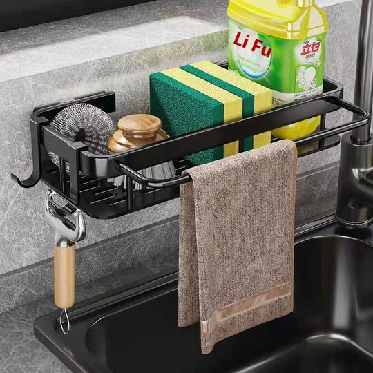 Wall-Mounted Makeup Organizer - Cosmetic Storage Shelf for Bathroom & Bedroom