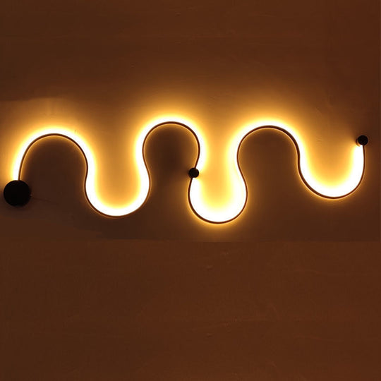 Sleek LED Wall Lamp for Bedroom, Corridor, and Aisle Lighting