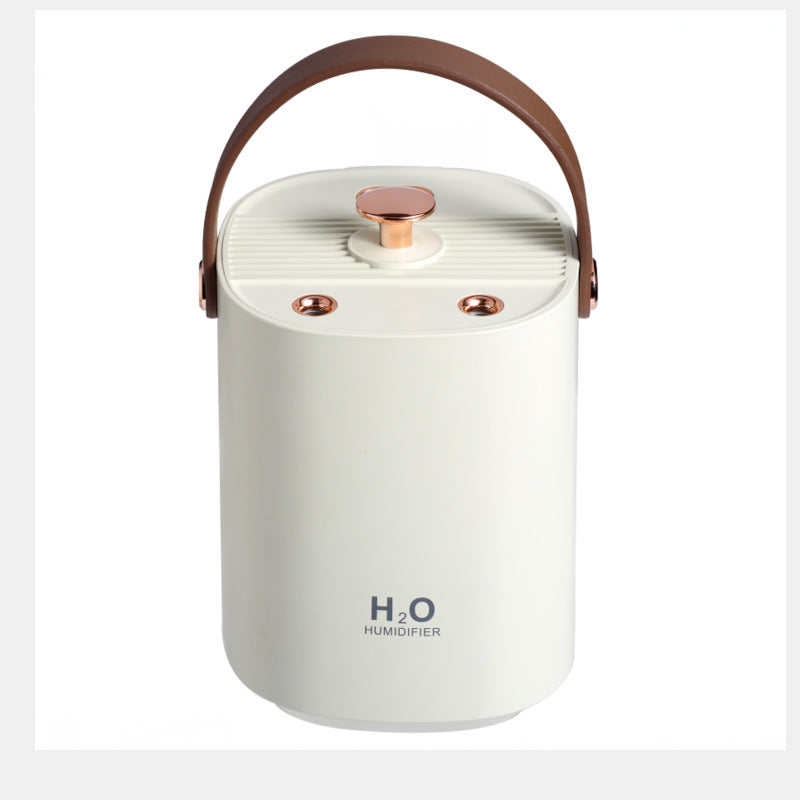 Ultimate Comfort: Dual Spray Mute Portable Humidifier for Home & Office