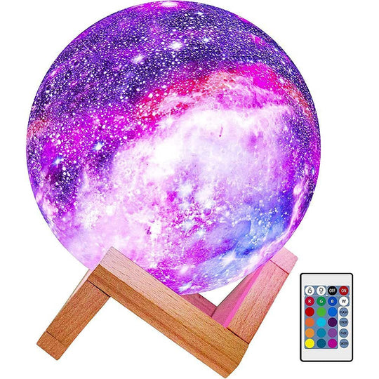 Illuminate the Cosmos: 3D Printed Moonlight Galaxy Lamp