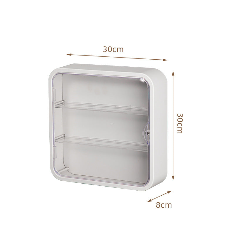 Collector's Dream Doll Storage Stand - Wall-Mounted Blind Box Display with Magnetic Suction