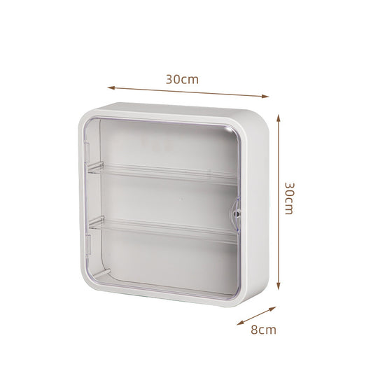 Collector's Dream Doll Storage Stand - Wall-Mounted Blind Box Display with Magnetic Suction