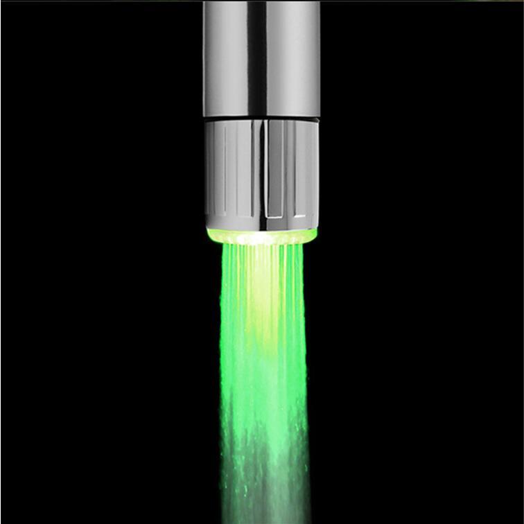 Illuminate Your Space: LED Light-Up Faucet for Kitchen & Bathroom