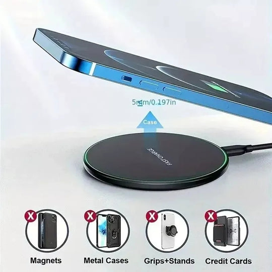 Effortless Charging: Fast & Convenient Mobile Wireless Charger