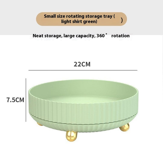 BeautySpin Rotating Makeup Storage Box - Organize Your Cosmetics