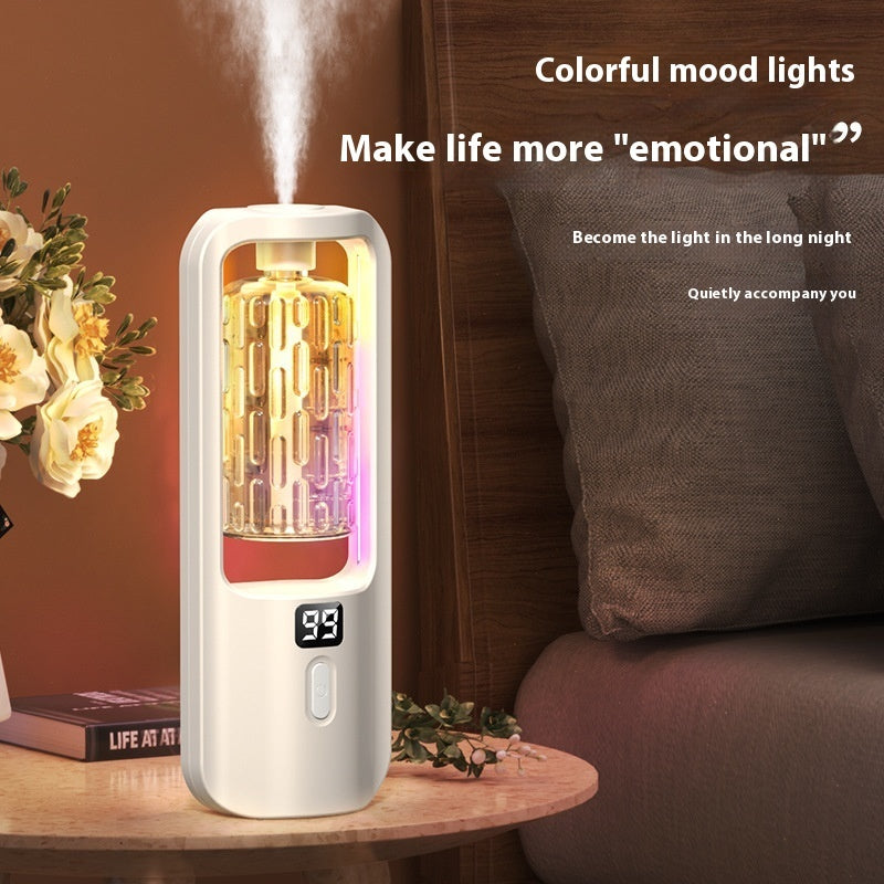 Luxury Aroma Oasis Essential Oil Diffuser - Ultrasonic Humidifier for Home, Hotel, and Bedroom