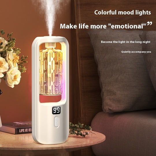 Luxury Aroma Oasis Essential Oil Diffuser - Ultrasonic Humidifier for Home, Hotel, and Bedroom