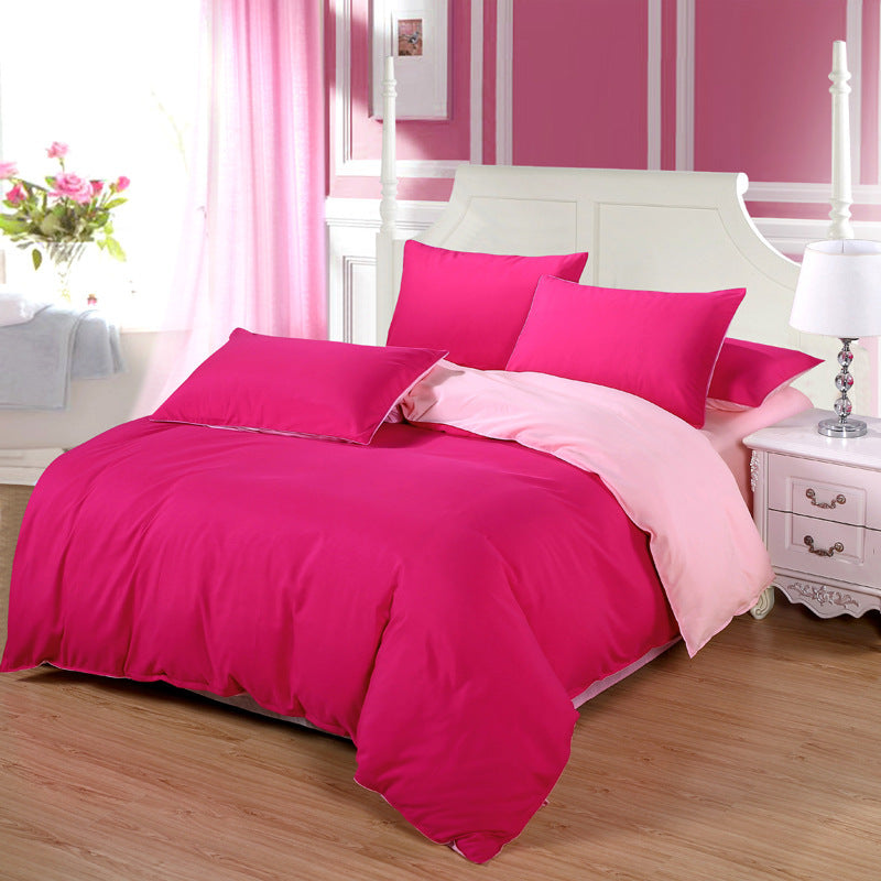 DreamWeave - 4-Piece Bed Sheet Set with Quilt and Duvet Cover