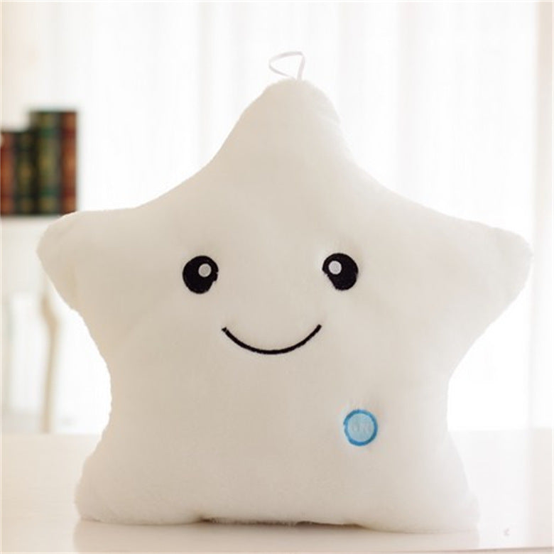 GlowHug - Luminous Colorful Body Pillow for Cozy Nights