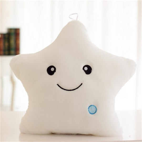 GlowHug - Luminous Colorful Body Pillow for Cozy Nights