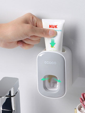Toothpaste Pro - Wall-Mounted Automatic Toothpaste Dispenser & Holder for Bathroom