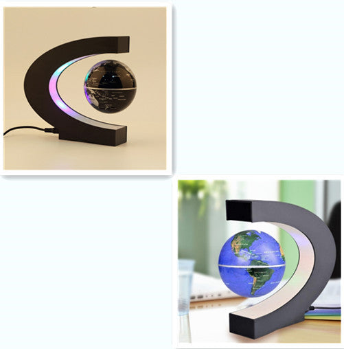 Floating in Style: Magnetic Levitation Globe Ornament for a Touch of Elegance