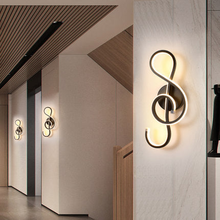 Nordic Chic LED Wall Lamp - Minimalist Bedside Lighting