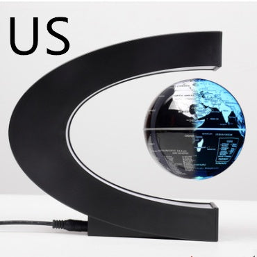 Floating in Style: Magnetic Levitation Globe Ornament for a Touch of Elegance