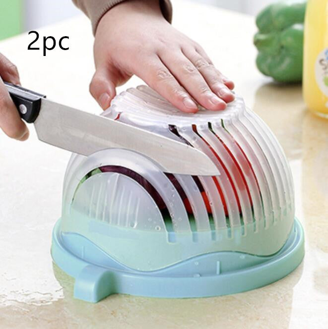 QuickChop - Creative Salad & Vegetable Cutter