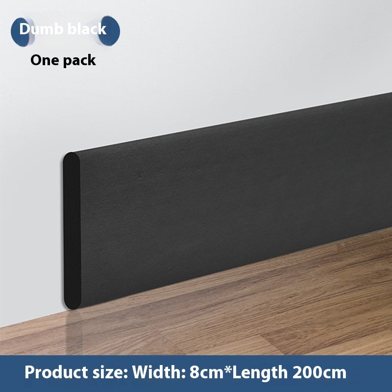 Protect & Decor WallGuard - Self-Adhesive Waterproof Baseboard Strip