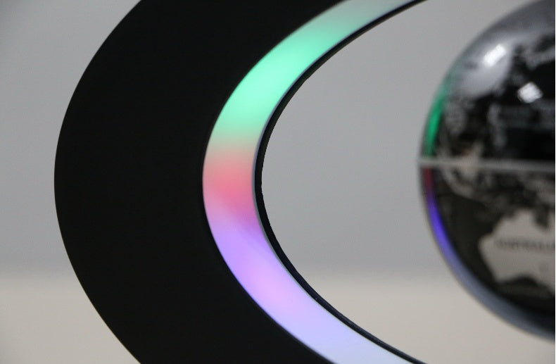 Floating in Style: Magnetic Levitation Globe Ornament for a Touch of Elegance