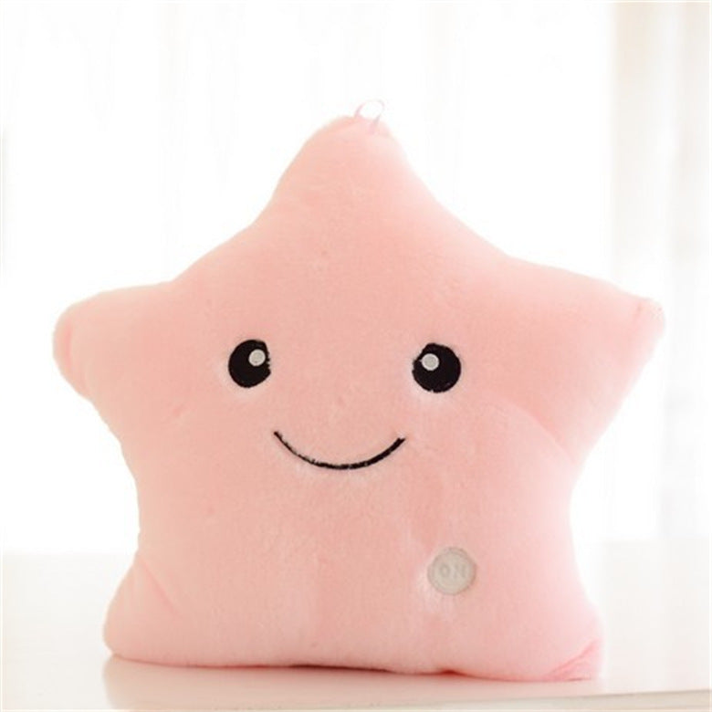 GlowHug - Luminous Colorful Body Pillow for Cozy Nights