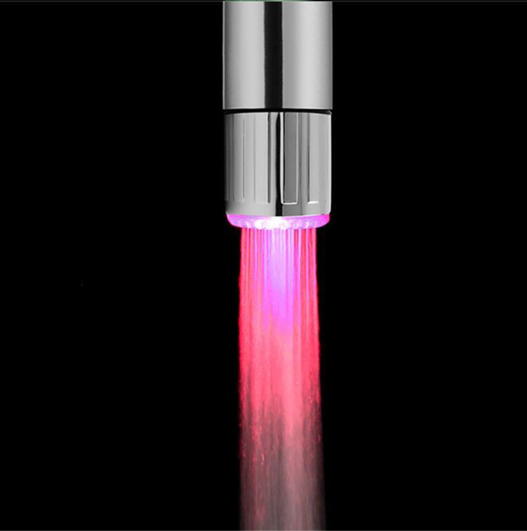 Illuminate Your Space: LED Light-Up Faucet for Kitchen & Bathroom