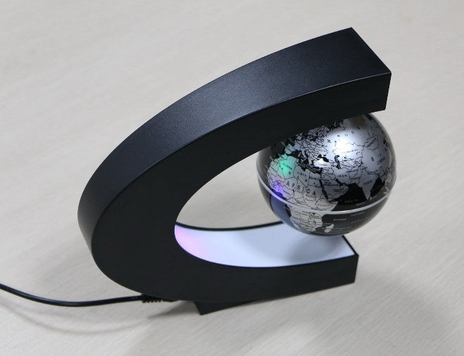 Floating in Style: Magnetic Levitation Globe Ornament for a Touch of Elegance