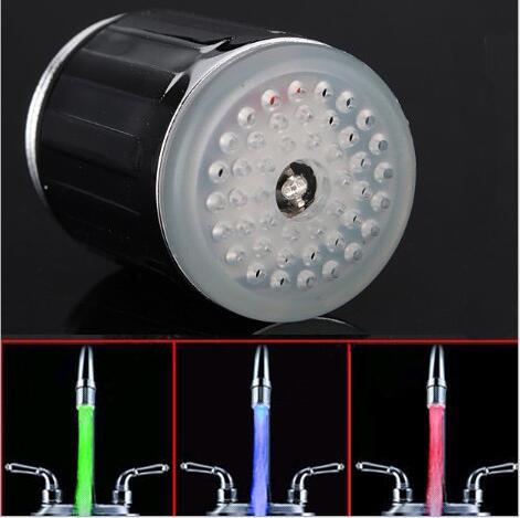 Illuminate Your Space: LED Light-Up Faucet for Kitchen & Bathroom