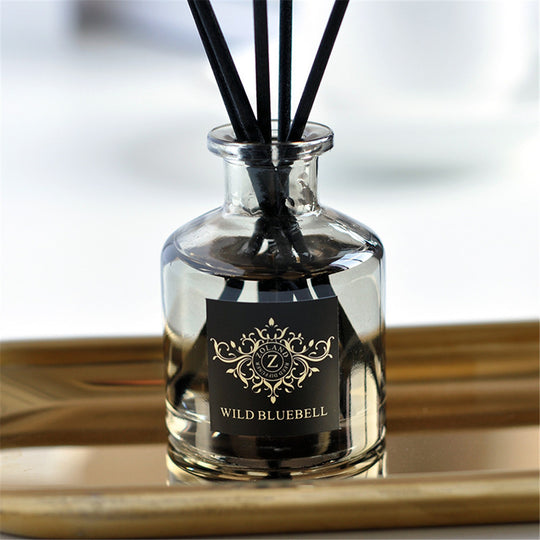 Serenity Scents - 50ml Natural Aromatherapy Gift Set with 5 Black Vine Reed