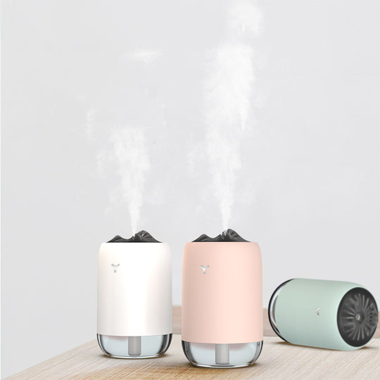 Mystic Flame Mini Humidifier & Aroma Diffuser - Home, Car, & Office Essential