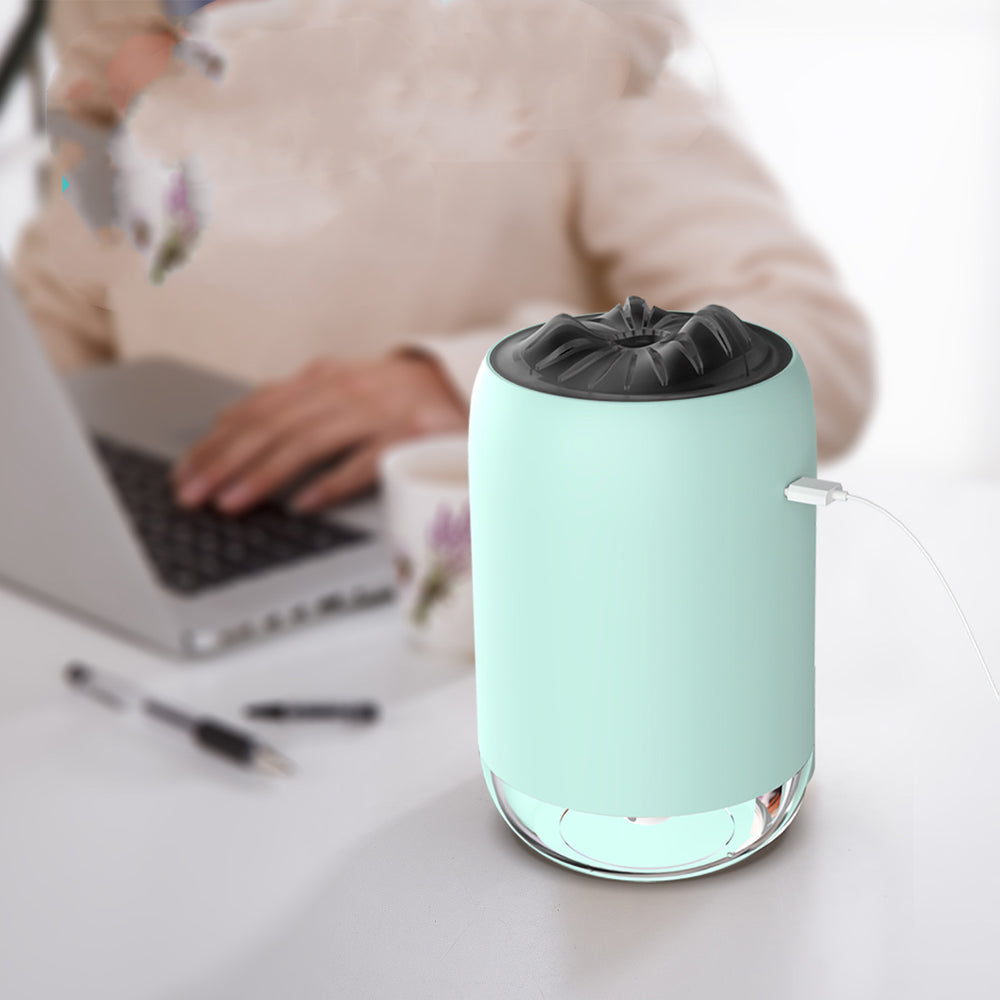 Mystic Flame Mini Humidifier & Aroma Diffuser - Home, Car, & Office Essential