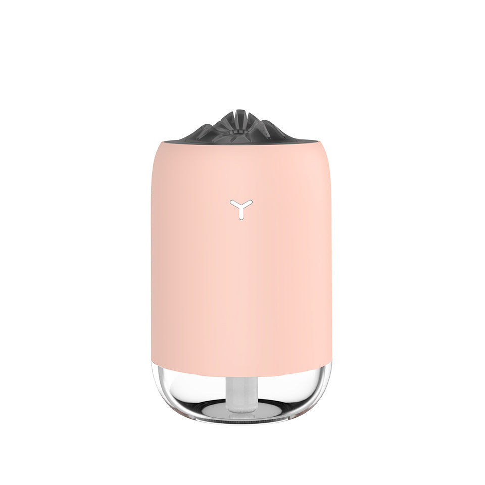 Mystic Flame Mini Humidifier & Aroma Diffuser - Home, Car, & Office Essential