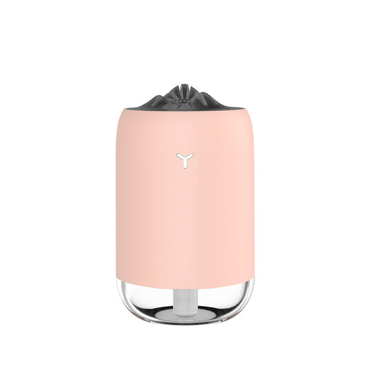 Mystic Flame Mini Humidifier & Aroma Diffuser - Home, Car, & Office Essential