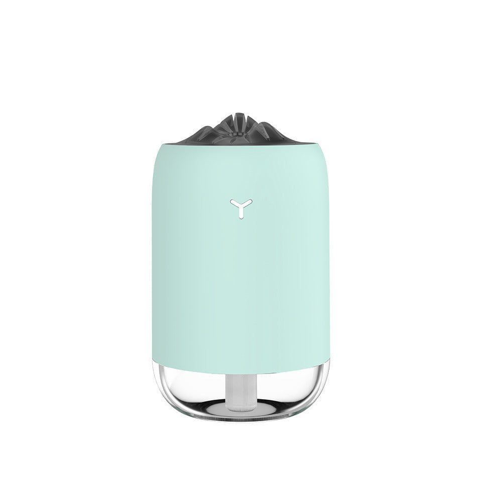 Mystic Flame Mini Humidifier & Aroma Diffuser - Home, Car, & Office Essential