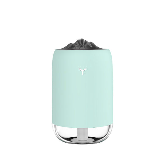 Mystic Flame Mini Humidifier & Aroma Diffuser - Home, Car, & Office Essential