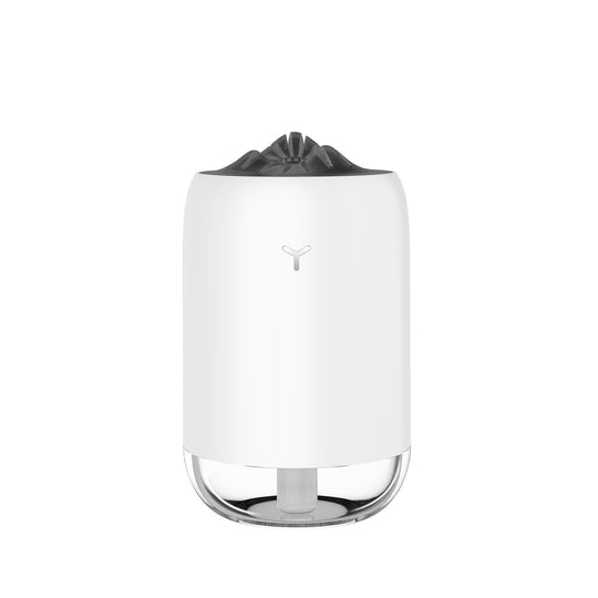 Mystic Flame Mini Humidifier & Aroma Diffuser - Home, Car, & Office Essential