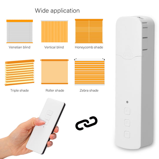 SmartShade Pro - Electric Bead Roller Blind Motor with Tuya Smart Technology