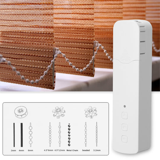 SmartShade Pro - Electric Bead Roller Blind Motor with Tuya Smart Technology