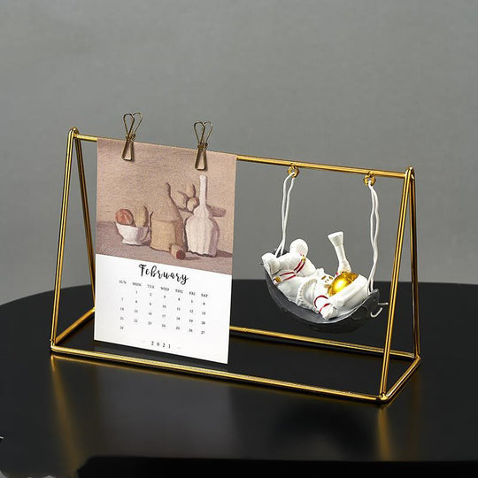 Cosmic Companion: Astronaut Figurine for Home & Office Decor
