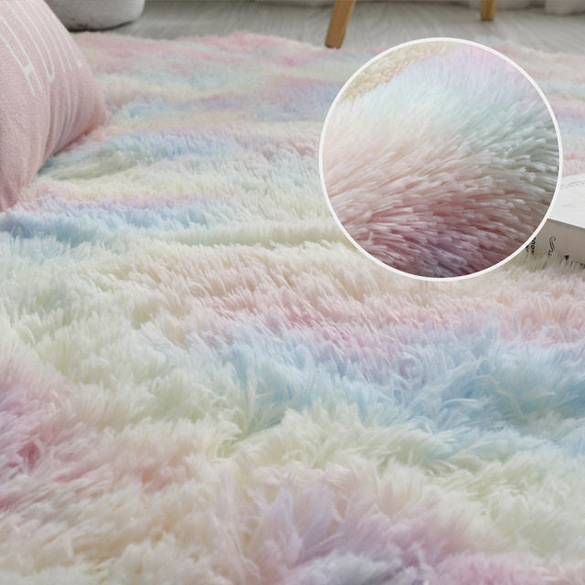 Soft Haven Plush Area Rug - Thick & Cozy Carpet for Living Room