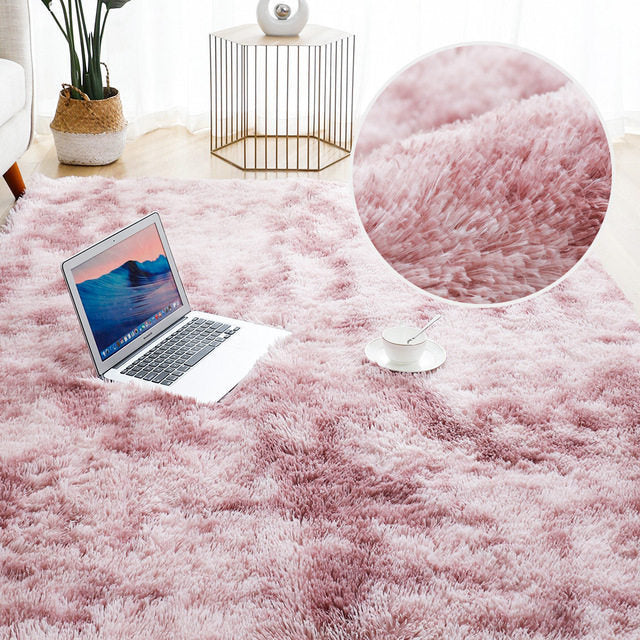 Soft Haven Plush Area Rug - Thick & Cozy Carpet for Living Room