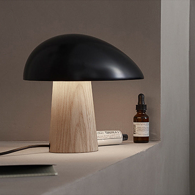 Fungi Glow - Modern Mushroom-Shaped Table Lamp for Study, Bedroom, or Living Room