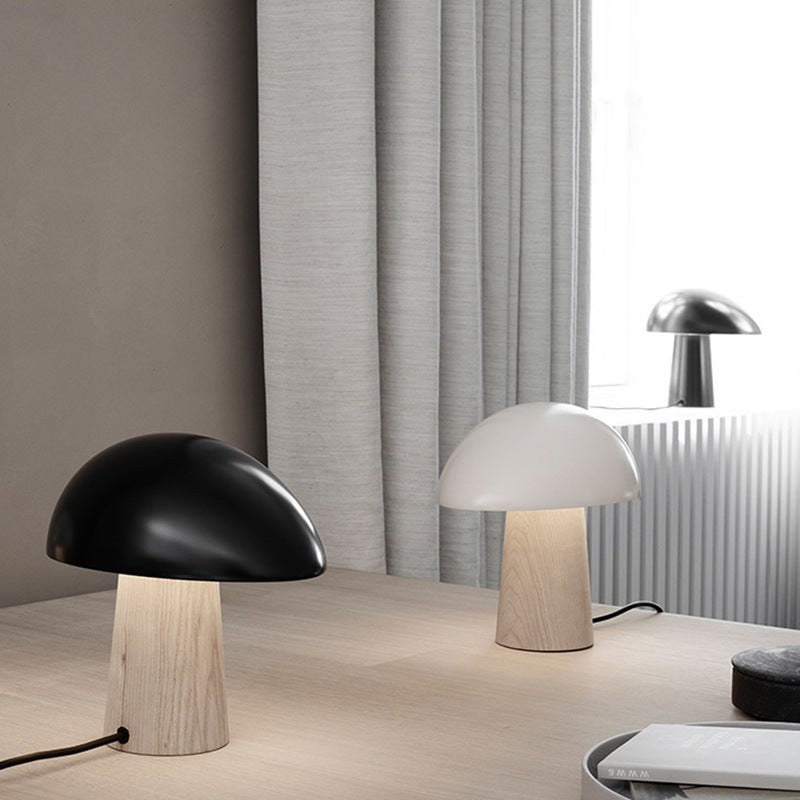 Fungi Glow - Modern Mushroom-Shaped Table Lamp for Study, Bedroom, or Living Room