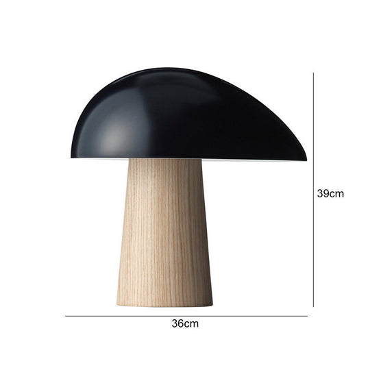 Fungi Glow - Modern Mushroom-Shaped Table Lamp for Study, Bedroom, or Living Room