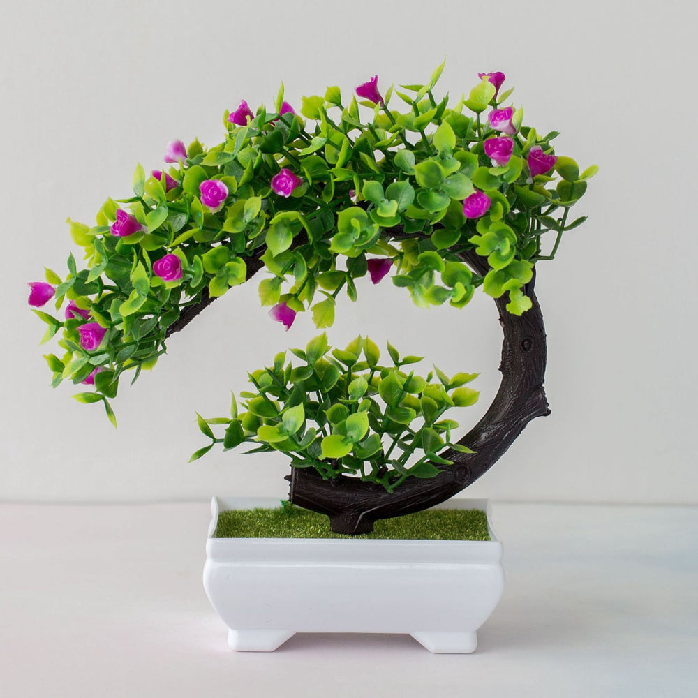 Melaleuca Bliss - Artificial Potted Plant for Home Decor