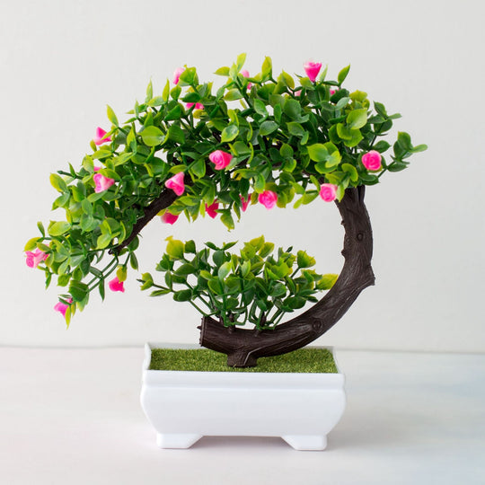 Melaleuca Bliss - Artificial Potted Plant for Home Decor