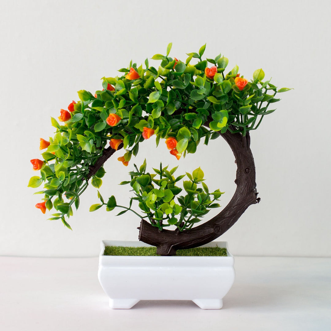 Melaleuca Bliss - Artificial Potted Plant for Home Decor